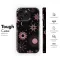 Celestial Rose Night Sky Pattern Phone Case iPhone Samsung Cover Pixel 6196 - Image 6