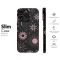 Celestial Rose Night Sky Pattern Phone Case iPhone Samsung Cover Pixel 6196 - Image 7