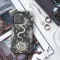 Celestial Serpent, Midnight Bloom Phone Case iPhone Samsung Cover Pixel 6221 - Image 3