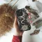 Celestial Serpent, Midnight Bloom Phone Case iPhone Samsung Cover Pixel 6221 - Image 4