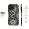 Celestial Serpent, Midnight Bloom Phone Case iPhone Samsung Cover Pixel 6221 - Image 7