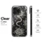 Celestial Serpent, Midnight Bloom Phone Case iPhone Samsung Cover Pixel 6221 - Image 8