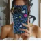Celestial Serpent Starry Night Garden Phone Case iPhone Samsung Cover Pixel 7568 - Image 2