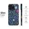 Celestial Serpent Starry Night Garden Phone Case iPhone Samsung Cover Pixel 7568 - Image 7