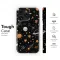 Celestial Space Doodle with Planets Stars and Moons Phone Case Cover for iPhone 17 Pro Max 16 15 13 Samsung S25 S24 Pixel 8310 - Image 6