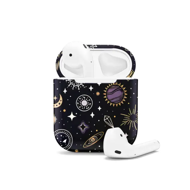 Celestial Stars Moons and Planets AirPods Case AirPods Pro AirPods Pro 2 AirPods 3 AirPods 2 Glossy 1430