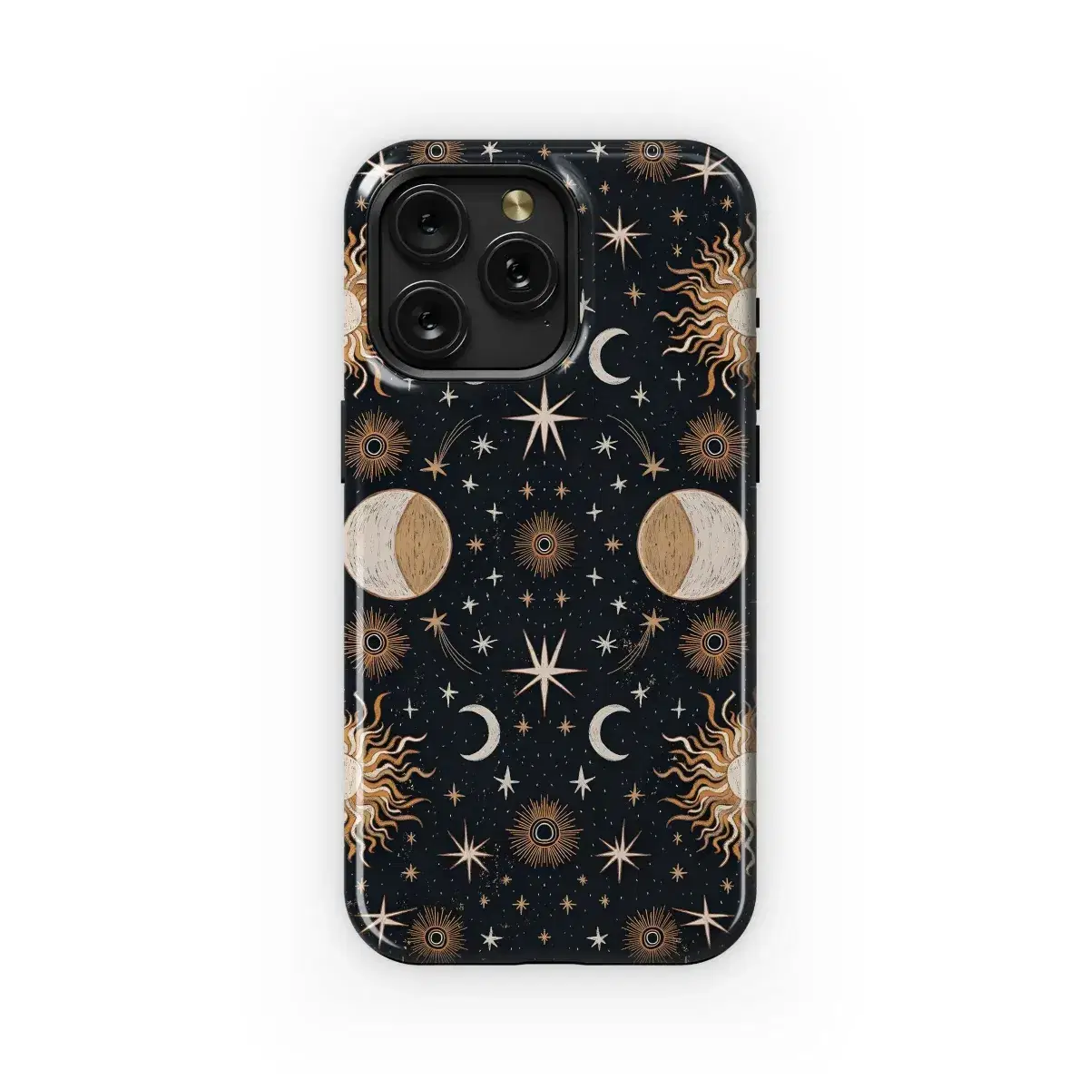 Celestial Sun & Moon Dreams Phone Case iPhone Samsung Cover Pixel 5896 - Image 1