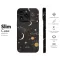 Celestial Symphony in Gold Phone Case iPhone Samsung Cover Pixel 6186 - Image 7