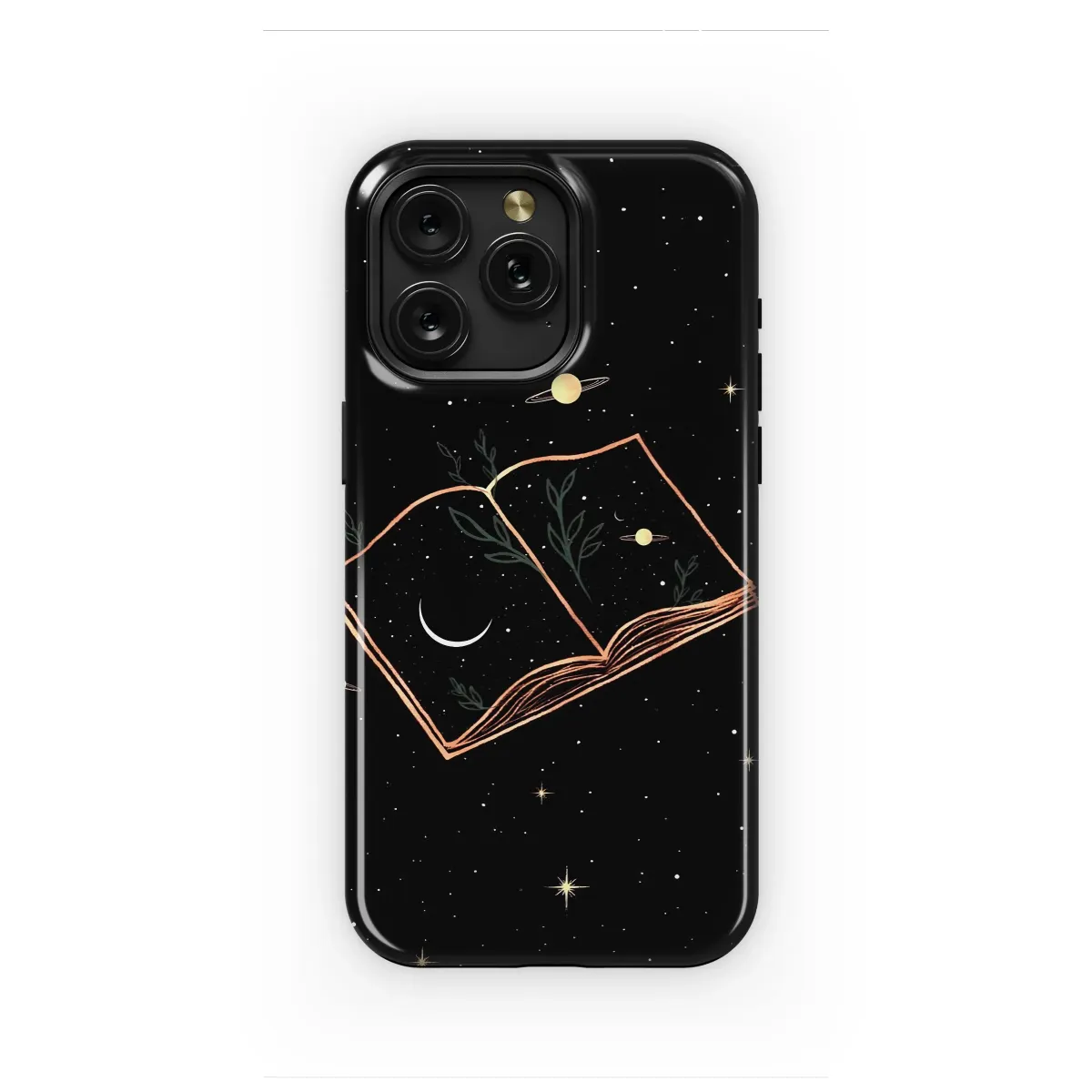 Celestial Tales and Cosmic Flora Phone Case iPhone Samsung Cover Pixel 6550 - Image 1