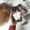 Celestial Tarot Cards Sun and Moon Flower Phone Case iPhone Samsung Pixel & More - Image 2