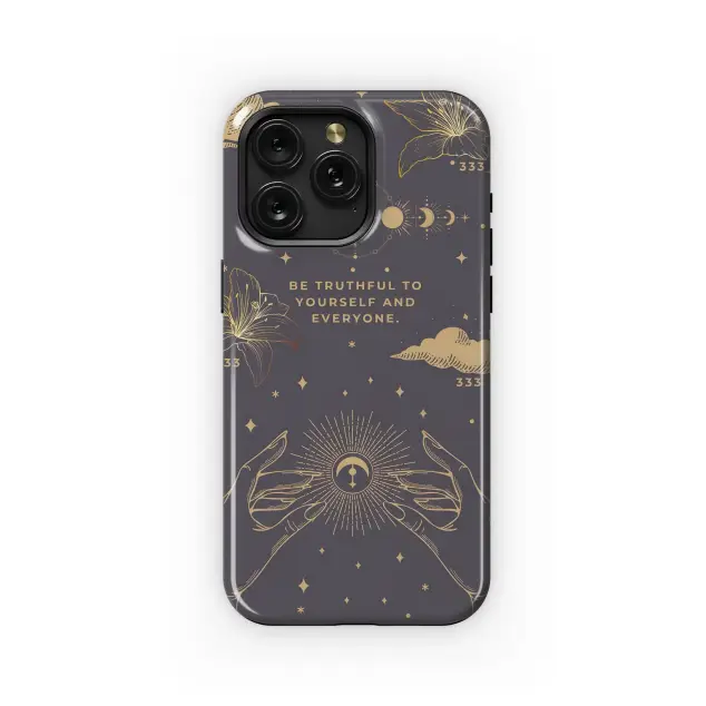 Celestial Truth Design
 Phone Case iPhone Samsung Cover Pixel 5919
