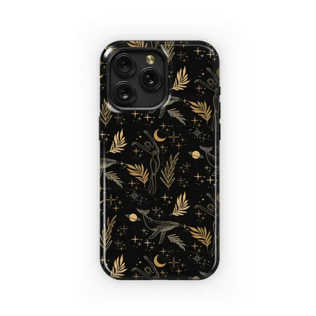 Celestial Whale Harmony
 Phone Case iPhone Samsung Cover Pixel 5110