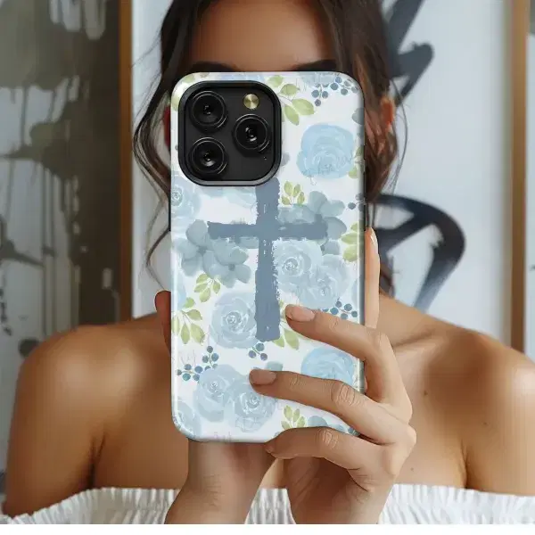 Celestial Whale Pattern Phone Case iPhone Samsung Cover Pixel 5115 - Image 1