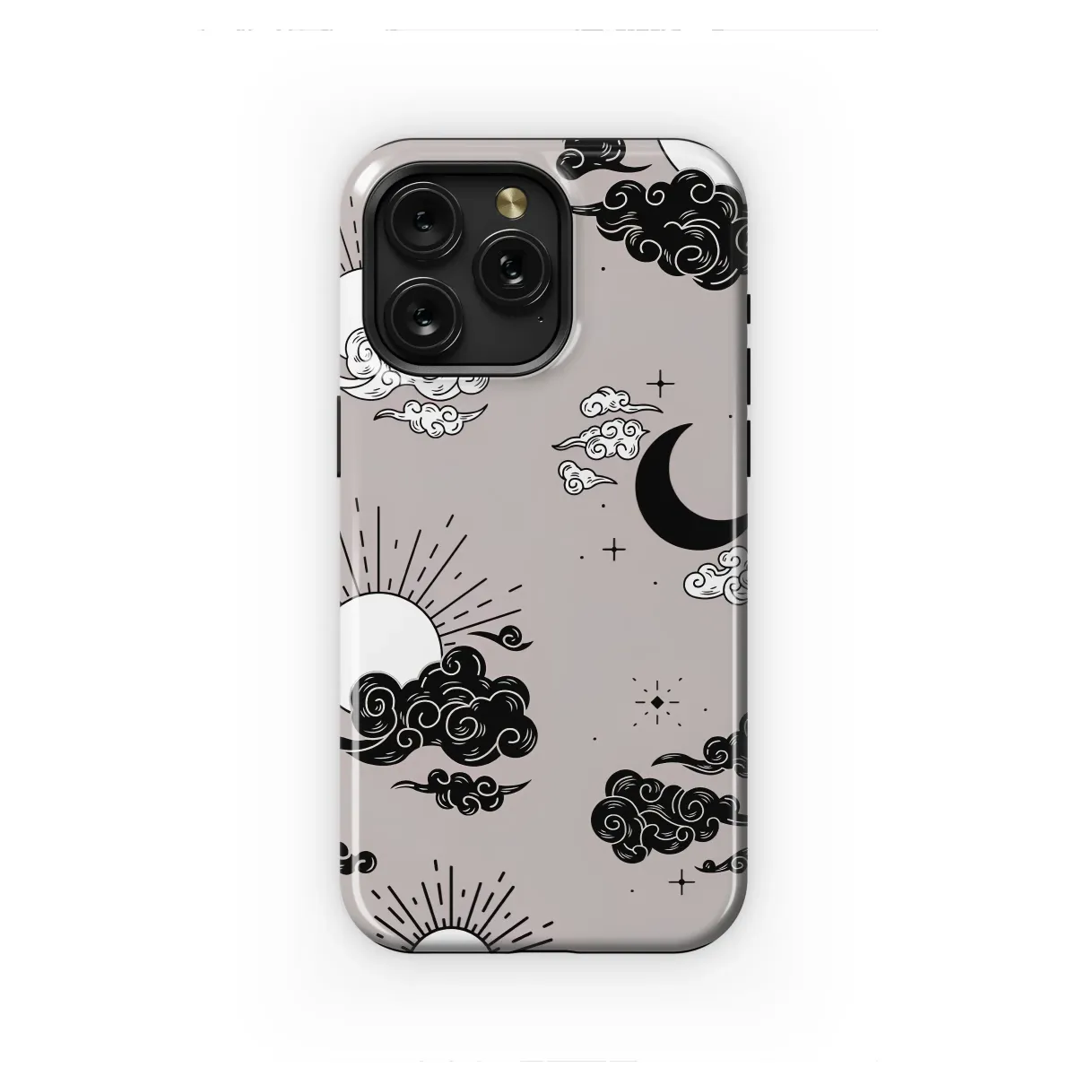 Celestial Whispers of Day and Night Phone Case iPhone Samsung Cover Pixel 6563 - Image 1