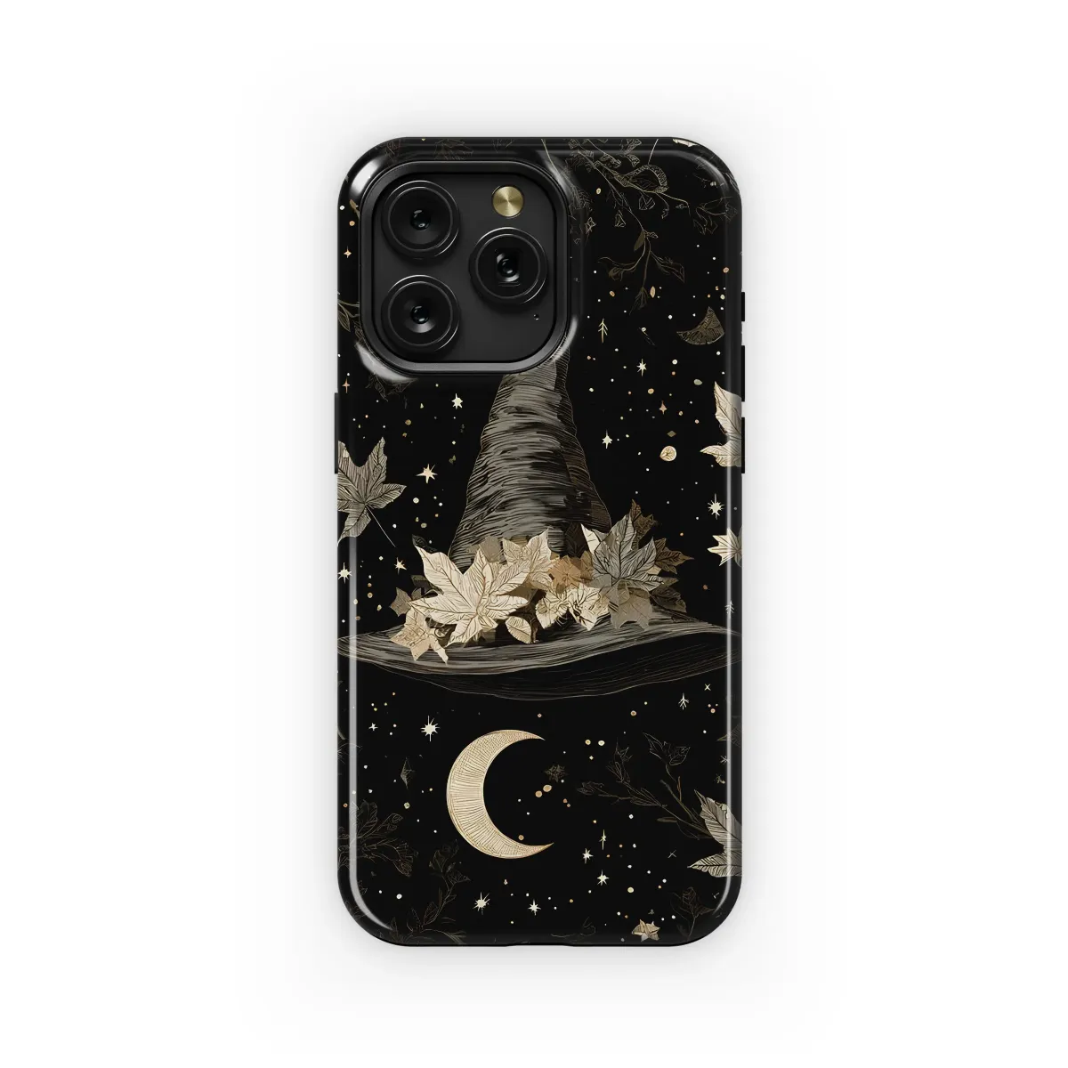 Celestial Witch Autumn Nightfall Art Phone Case iPhone Samsung Cover Pixel 7597 - Image 1