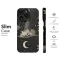 Celestial Witch Autumn Nightfall Art Phone Case iPhone Samsung Cover Pixel 7597 - Image 7