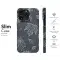 Chalkboard Fall Leaves Pattern Phone Case iPhone Samsung Cover Pixel 2292 - Image 7