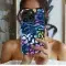 Chaotic Animal Print Phone Case iPhone Samsung Cover Pixel 2504 - Image 2