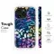 Chaotic Animal Print Phone Case iPhone Samsung Cover Pixel 2504 - Image 6