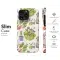 Charming Bunny Garden Pattern Phone Case iPhone Samsung Cover Pixel 5424 - Image 7