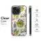 Charming Bunny Garden Pattern Phone Case iPhone Samsung Cover Pixel 5424 - Image 8