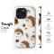 Charming Woodland Hedgehog Friends Phone Case iPhone Samsung Cover Pixel 7708 - Image 6