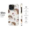 Charming Woodland Hedgehog Friends Phone Case iPhone Samsung Cover Pixel 7708 - Image 7
