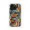 Checker Mid Century Phone Case iPhone Samsung Cover Pixel 3601 - Image 1