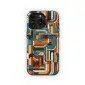 Checker Mid Century Phone Case iPhone Samsung Cover Pixel 3601 - Image 1