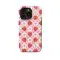 Checkered Daisy Strawberry Phone Case iPhone Samsung Pixel & More 92 - Image 1