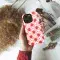Checkered Daisy Strawberry Phone Case iPhone Samsung Pixel & More 92 - Image 2