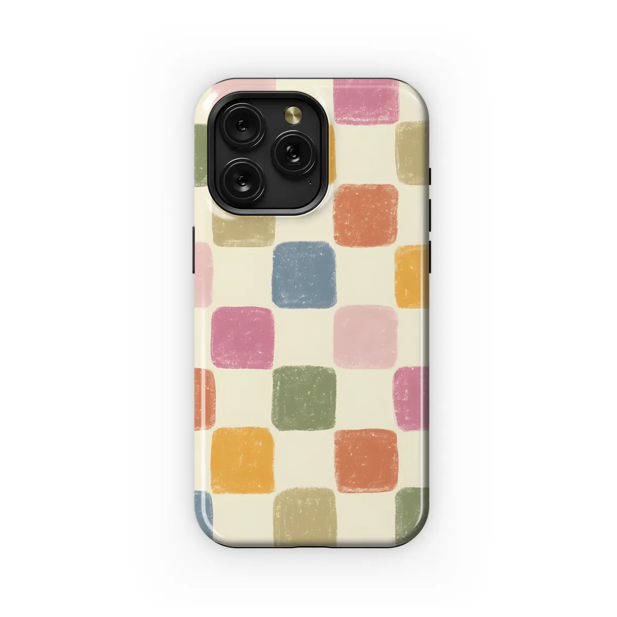 Checkered Wallpaper Phone Case iPhone Samsung Cover Pixel 1763 - Image 1
