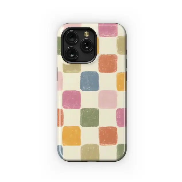 Checkered Wallpaper Phone Case iPhone Samsung Cover Pixel 1763