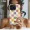 Checkered Wallpaper Phone Case iPhone Samsung Cover Pixel 1763 - Image 2