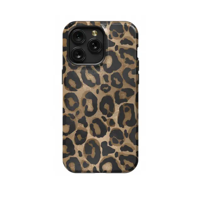 Cheetah Print Phone Case iPhone Samsung Pixel & More 185