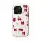 Cherries & Bows Pattern Phone Case iPhone Samsung Cover Pixel 4527 - Image 1