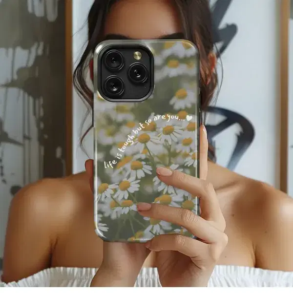 Cherries & Bows Pattern Phone Case iPhone Samsung Cover Pixel 4527 - Image 1