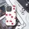 Cherries & Bows Pattern Phone Case iPhone Samsung Cover Pixel 4527 - Image 3
