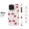Cherries & Bows Pattern Phone Case iPhone Samsung Cover Pixel 4527 - Image 7