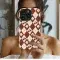 Cherry Blossom Argyle
 Phone Case iPhone Samsung Cover Pixel 5585 - Image 2