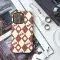 Cherry Blossom Argyle
 Phone Case iPhone Samsung Cover Pixel 5585 - Image 3