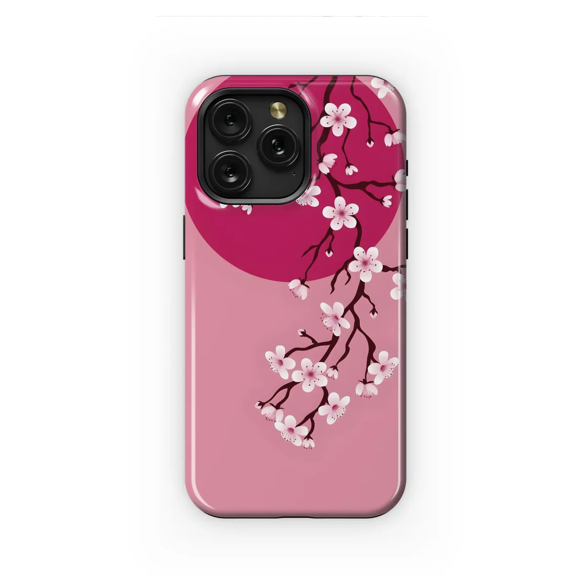 Cherry Blossom Elegance
 Phone Case iPhone Samsung Cover Pixel 5890 - Image 1