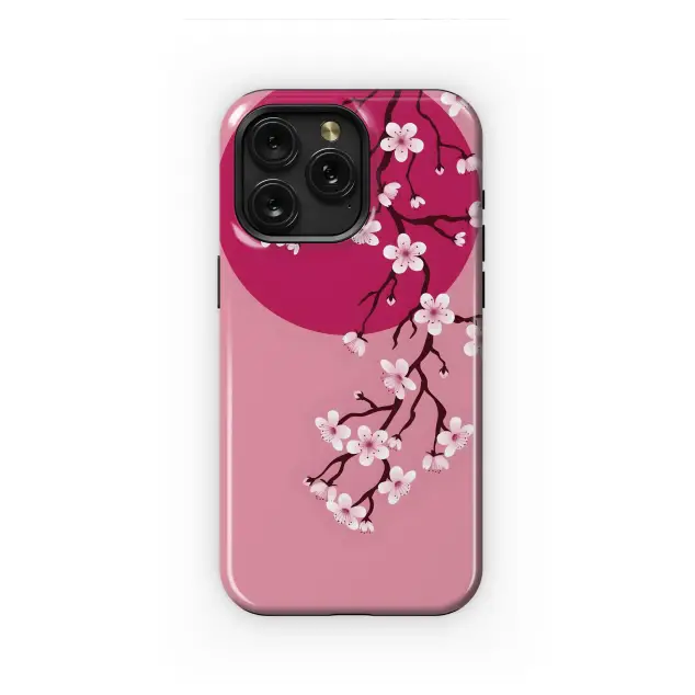 Cherry Blossom Elegance
 Phone Case iPhone Samsung Cover Pixel 5890