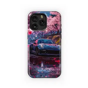 Cherry Blossom GT3
 Phone Case iPhone Samsung Cover Pixel 4266 - Image 1