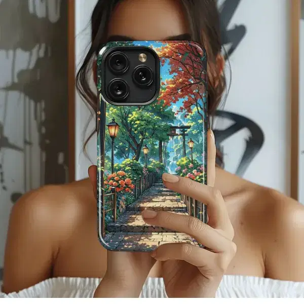 Cherry Blossom GT3
 Phone Case iPhone Samsung Cover Pixel 4266 - Image 1