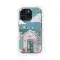 Cherry Blossom House Cats Phone Case iPhone Samsung Cover Pixel 4472 - Image 2