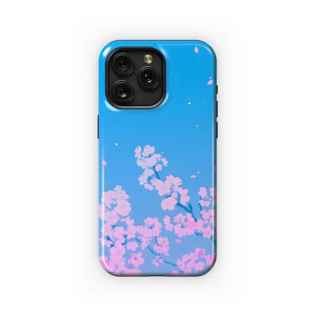 Cherry Blossom Moon Night
 Phone Case iPhone Samsung Cover Pixel 6015