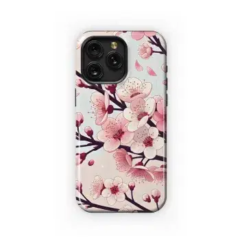 Cherry Blossom Phone Case iPhone Samsung Cover Pixel 3509 - Image 1