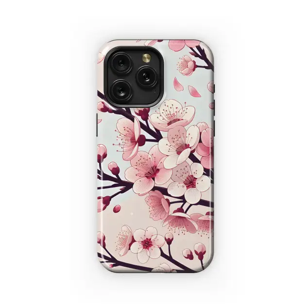 Cherry Blossom Phone Case iPhone Samsung Cover Pixel 3509