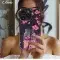 Cherry Blossom Sakura Nighty Vase Phone Case iPhone Samsung Cover Pixel 1908 - Image 1